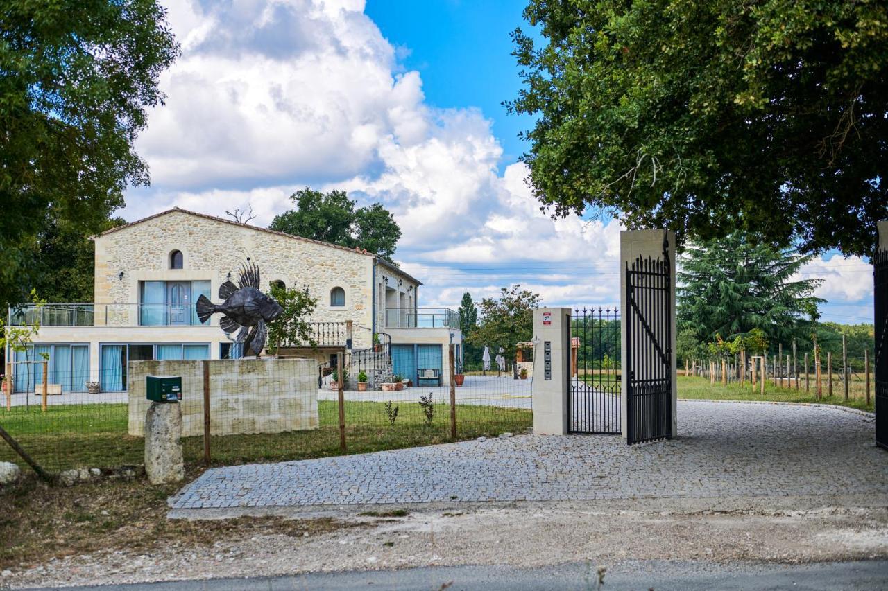 Domaine De Badine, 15 Min Bordeaux & Saint-Emilion Hotel Luaran gambar