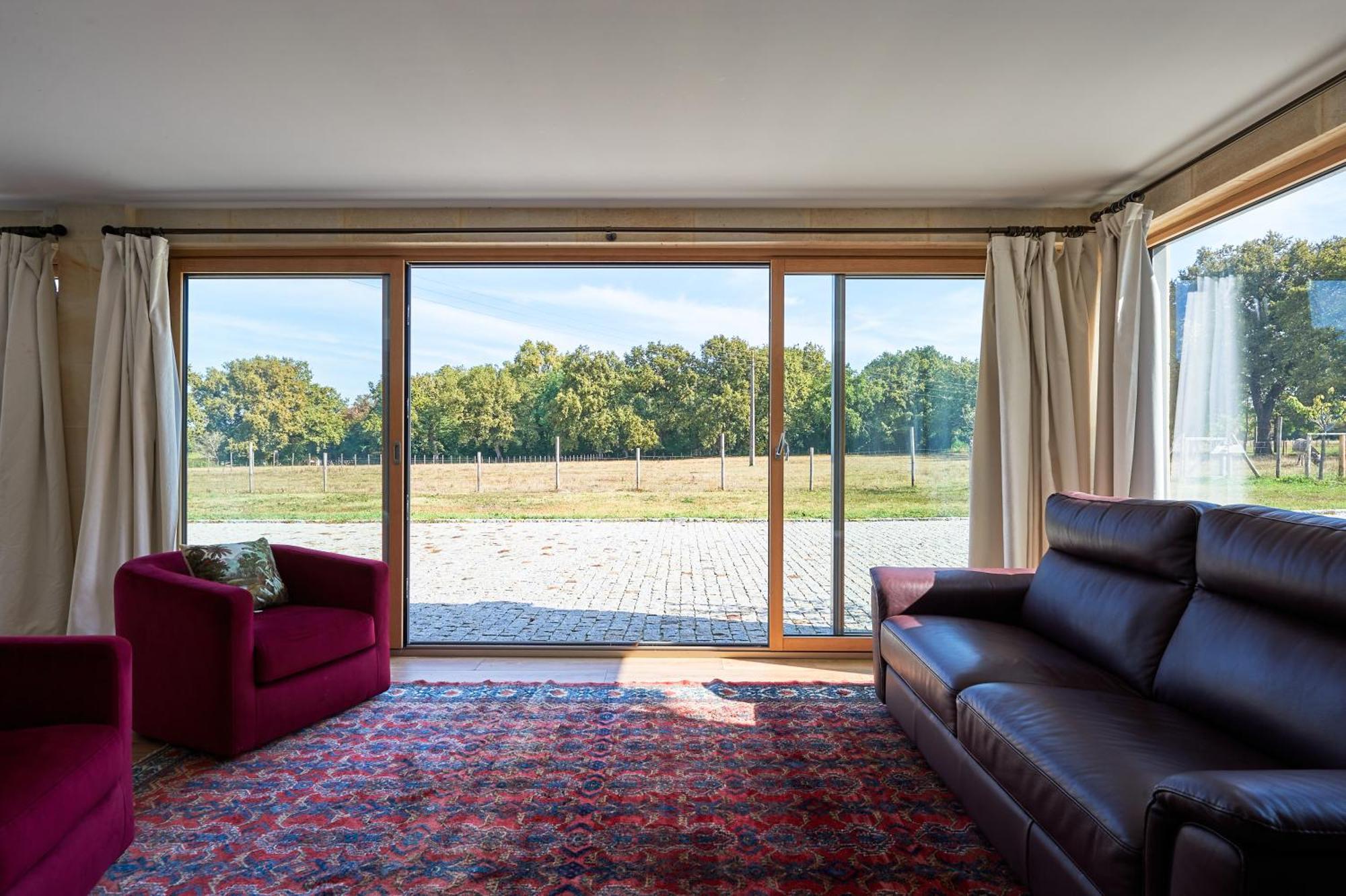 Domaine De Badine, 15 Min Bordeaux & Saint-Emilion Hotel Luaran gambar